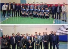 راه آهن در یک رقابت نزدیک نایب قهرمان مسابقات فوتسال وزارت راه و شهرسازی شد