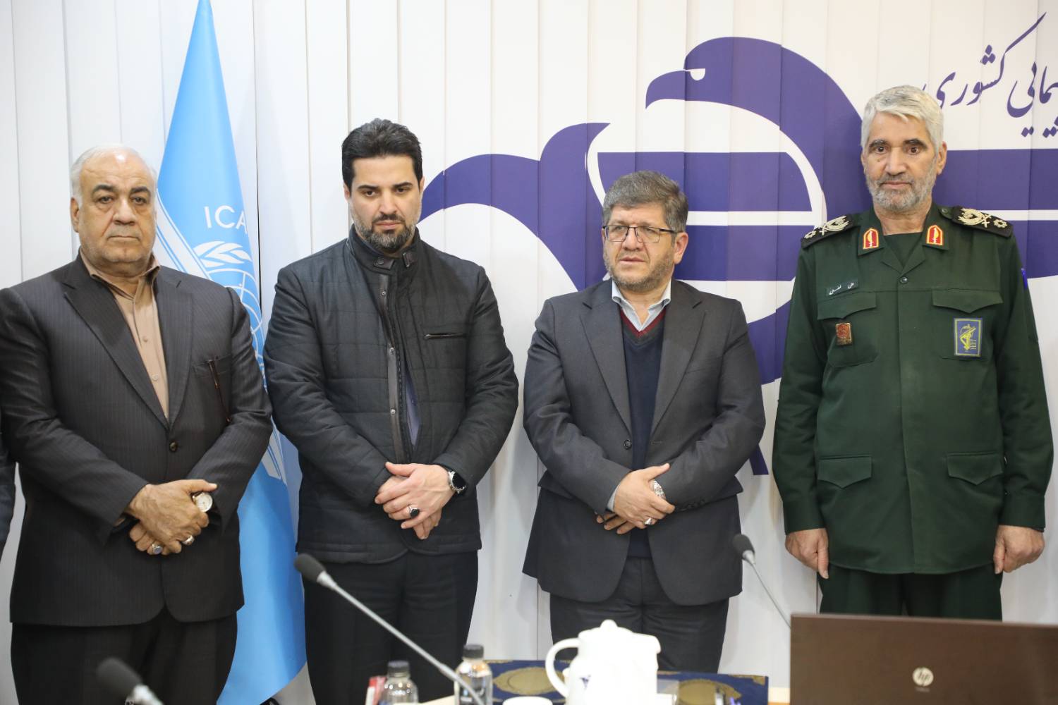 تجلیل از دکتر ذاکری مدیرعامل راه‌آهن به عنوان مدیر جهادی