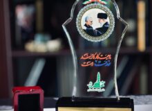 تقدیر از کارمندان تراز انقلاب در جشنواره شهید سلیمانی