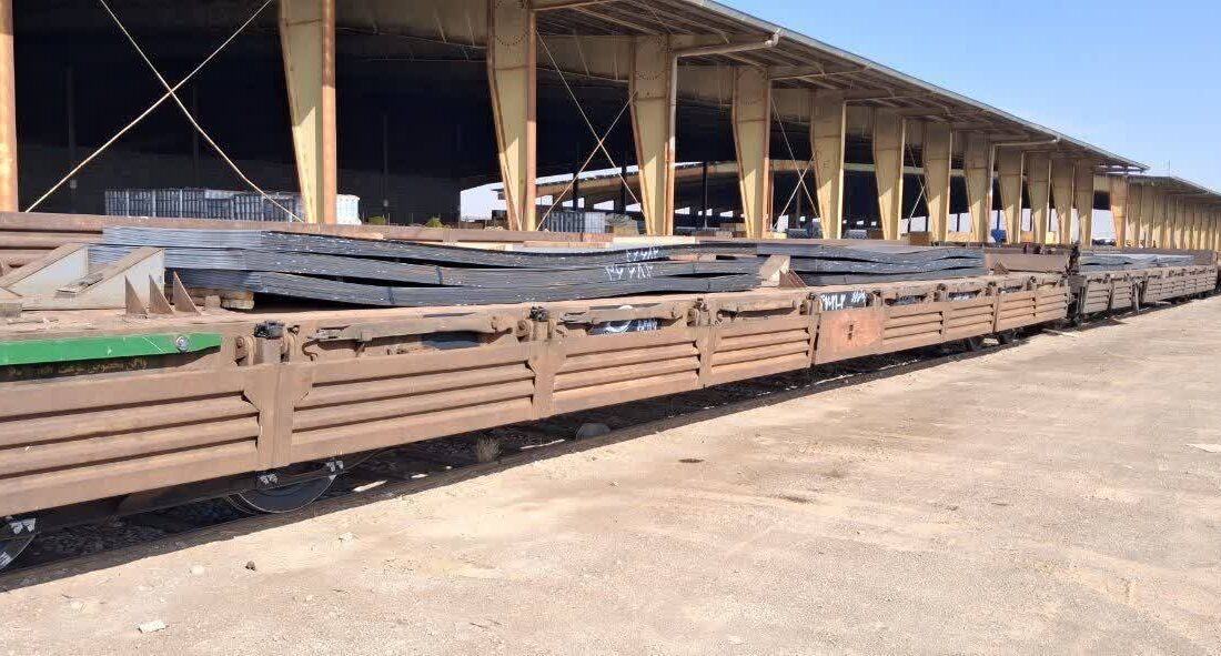 تراکنش جدید ریلی | اصفهان-افغانستان با ورق شیت