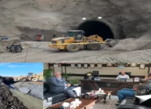 برگزاری جلسه ای تخصصی با محوریت الزامات ایمنی در اجرای پروژه دوخطه سازی راه آهن شرق