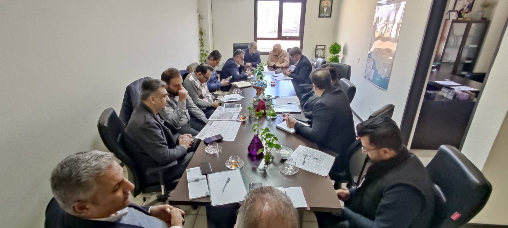 ریل صنعتی شیراز _ بوشهر؛ شتاب تازه در پیوند فولاد ، لجستیک و اقتصاد منطقه جنوب