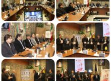آیین رونمایی از کتاب «ج اندیمشک» با محوریت راه آهن در دفاع مقدس برگزار شد