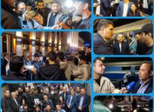 بازگشت قهرمانان تیم‌ ملی کشتی آزاد با قطار به وطن