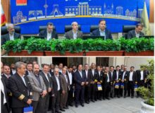 نشست صمیمی با رؤسای قطار برگزار شد