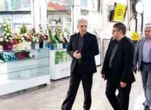 بازدید دکتر ذاکری از ایستگاه شهید رئیسی