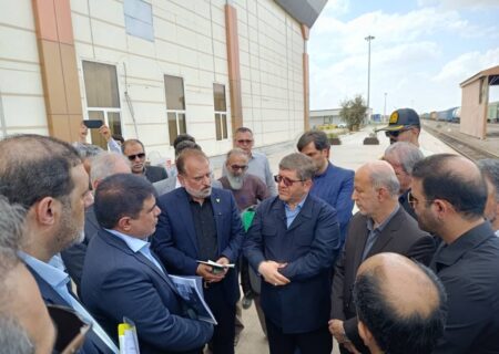 بازدید دکتر ذاکری از راه آهن شمالشرق2 ( تصویری )