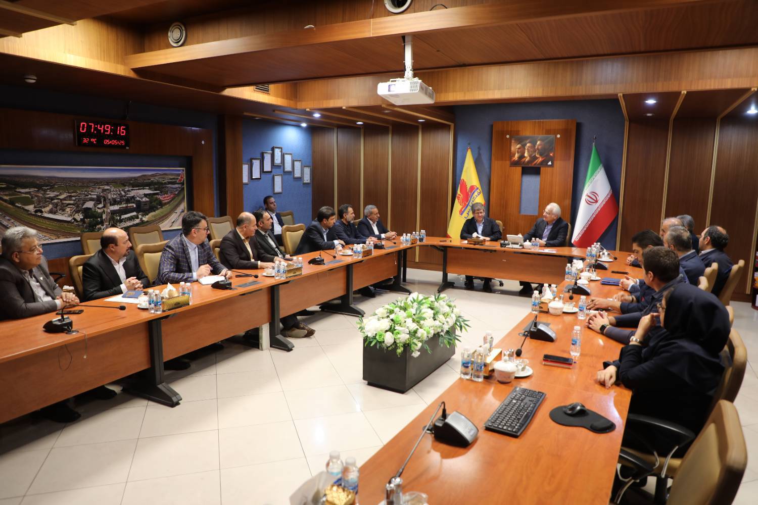 نفت پارس در مسیر تأمین نیاز ناوگان ریلی